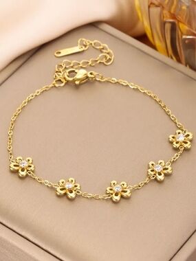 Bracelet Jewerly Flower